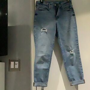 Old navy, extra stretch, high rise, O.G. STRAIGHT, secret smooth pockets  size 2